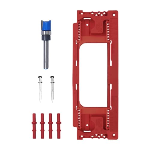 Gabarit de charnière de porte kit installation outil de découpe