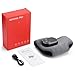 Cordless Ankle Massager with Heat, Ankle Heating Pad, USB Rechargeable Heated Brace Wrap Warmer, 5 Heat Levels, 3 Vibration Modes, Auto Shut Off