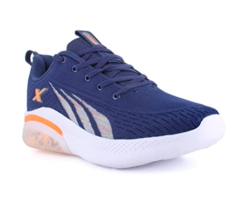 Image of Sparx Mens SM 721 | Enhanced Durability & Soft Cushion | Blue Running Shoe - 9 UK (SM 721)