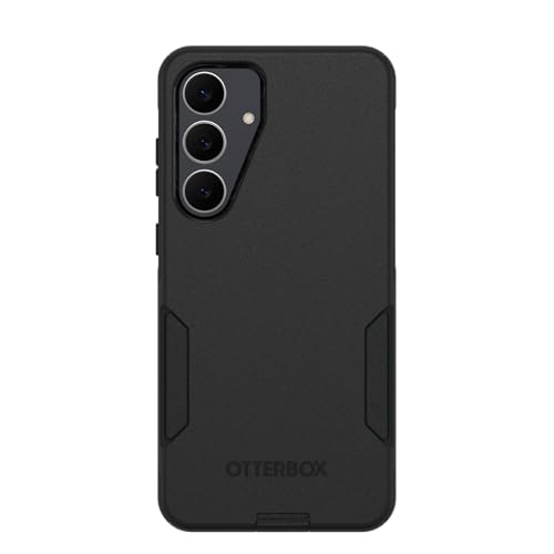 Coque Samsung Galaxy S25 FE OtterBox Commuter Series Noir étui de protection rigide et mince