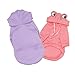 Selena Dog Hoodies Kawaii Frog Costumes Sweatshirt Cute Puppy Clothes Outfits Pet Apparel (X-Small,Purple)