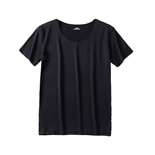 T-shirt soie glacée femme chic et sans couture FULBHPRINT