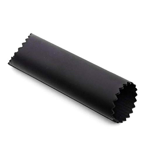 MAJFK Knoblauchschäler Silikon-Knoblauch Schäler Rolle-Easy Roller Knoblauchroller Küchenwerkzeug für Knoblauch Ingwer, Silikon Knoblauchschäler Schält Knoblauchzehen in Sekunden,Schwarz Cover