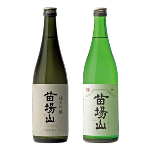 苗場山 純米吟醸・純米 1800ml 2本セット