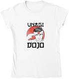 Camiseta Unagi para mujer de entrenamiento de artes marciales