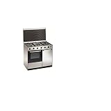 Cocina gas Gralux FQ5201/1 GX 5 fuegos inox