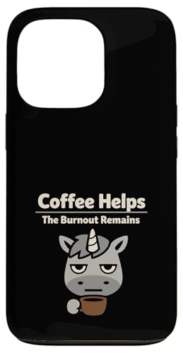 Coffee Is My Copilot �G�X�v���b�\ �o�[���A�E�g ���[���A �X�}�z�P�[�X iPhone 13 Pro �p