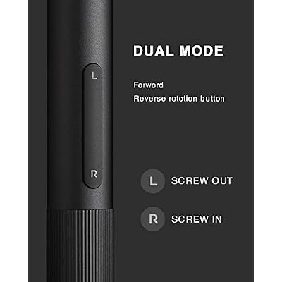 XIAOMI Electric Precision Screwdriver, All-Metal Gearbox, Powerful Magnetic Motor, Rechargeable Lithium Battery, S2 Steel Screwdriving Bits, Type-C Charging, Aluminium Alloy Case, Grey