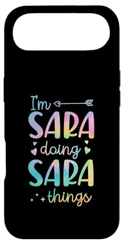 I'm Sara Doing Sara Things �p�[�\�i���C�Y ���O �X�}�z�P�[�X iPhone Air �p