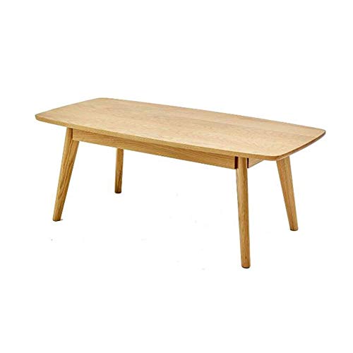 K-Study desk Household Coffee Table, Oak Finish Solid Wooden Rectangul K-Study desk Household Coffee Table, Oak Finish Solid Wooden Rectangul
