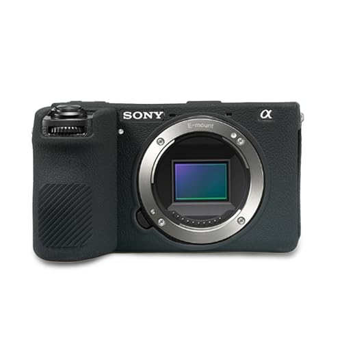 Funda protector silicona para cámara Sony A6700 miniatura 1