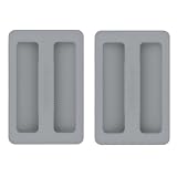 NINMORTH 2er-Pack Silikon-Toaster-Abdeckung, 2 Scheiben, Toaster, lebensmittelecht, hitzebeständig bis 220 °C, passend für die meisten Standardmodelle