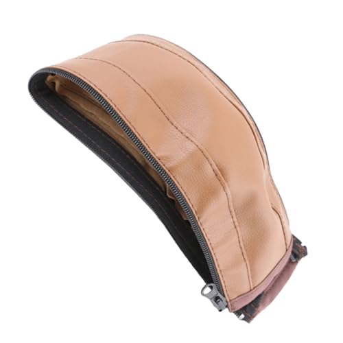 EXAOMBLE Funda para Reposabrazos y Manillar de Cochecito Color Marrón de Material Duradero y Transpirable Adecuado para Cochecitos de Ñiño en Exterior