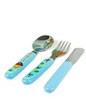 Hey Duggee Dinner Set 6 Piece for | Tableware Characters Lunch Reusable Cutlery Plate Bowl Tumbler Cup | Lightweight TV Show Blue Merchandise - Image 6