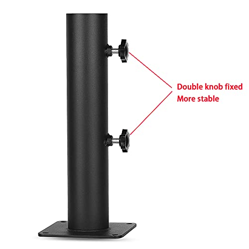 Patio Umbrella Outdoor Holder Heavy Duty Steel Outdoor Umbrella Base,Umbrella Mount Umbrella Clamp Universal On Deck Or Patio Umbrella Holder Stand For Decks,Docks,Pontoons,Patios,Picnic Tables #TOP3