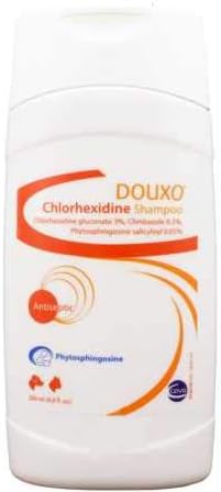 Sogeval Douxo Chlorhexidine PS Shampoo with Climbazole, 6.8-Ounce