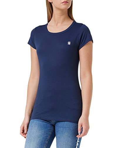 G-STAR RAW Damen Eyben Slim R T Wmn Ss 