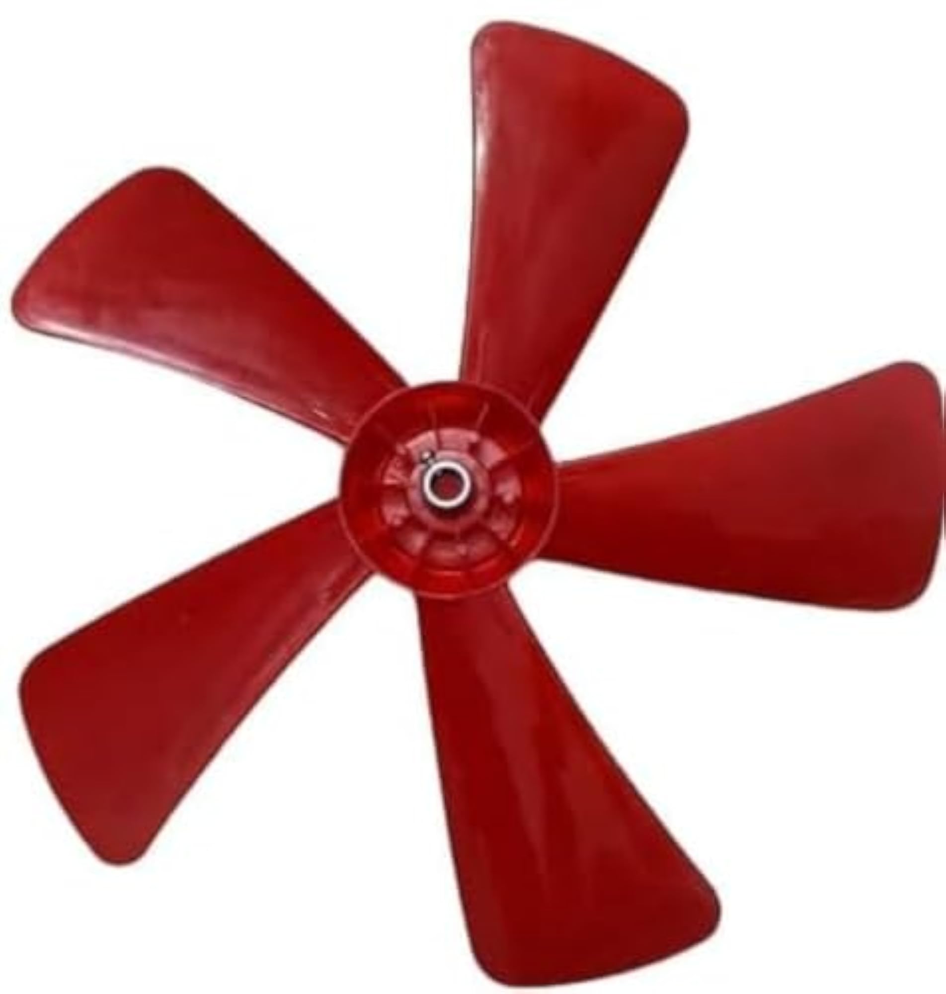 16 Inch 5 Leaves ABS Plastic Cooler Fan Blade, Clockwise