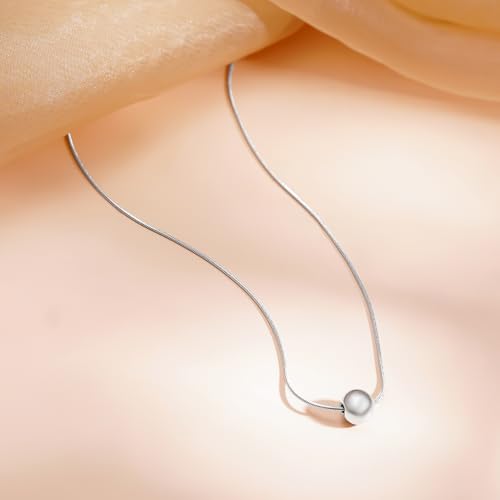 Image of Rubans Demi Fine Stainless Steel Pendant Chain Daily Gift for Women & Girls