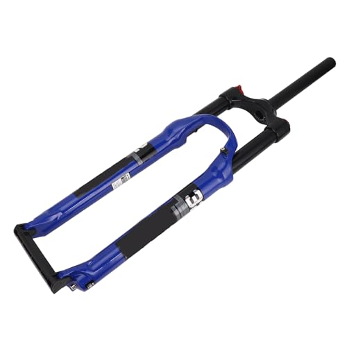 Fourche avant à suspension de vélo de montagne bleu Walmeck amortisseur de chocs - 3
