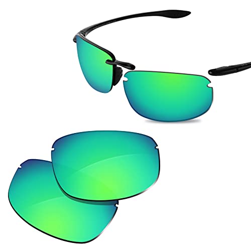 Image of 100% Precise-Fit Replacement Sunglass Lenses for Maui Jim Ho'okipa MJ407