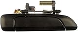 Dorman 80669 Rear Passenger Side Exterior Door Handle Compatible with Select Honda Models, Smooth Black