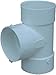 Genova Products S41440 4 Styrene Bull Nose Tees
