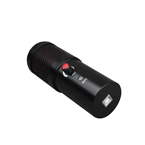 Microphone USB haute résolution 192kHz/24bit équipé d'un kit d'enregistrement avec bras flexible