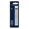 Waterman Ballpoint Pen Refills | Medium Point | Black Ink | 3 Count