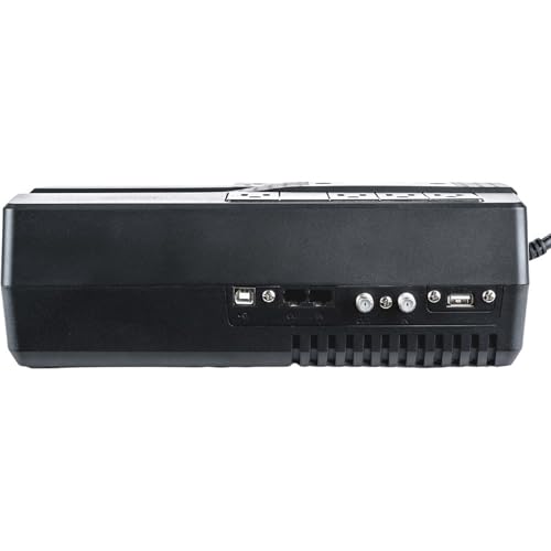 Vertiv Liebert PST5 UPS - 660VA/400W 120V Standby Power, 8 Outlets, Battery Backup with Surge Protection, LCD Screen, Energy Star Certified, 3 Year Warranty, Free Shutdown Software (PST5-660MT120)