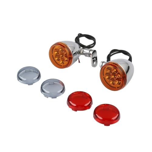 Clignotants moto pour Dyna et Super Glide lors de vos roadtrips