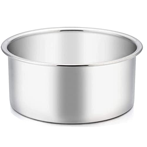 Cake Pans Round Cake Trays Aluminum and Heavy Duty Easy to Clean Dishwasher Safe 3 Sizes to Choose Round Cake Mold