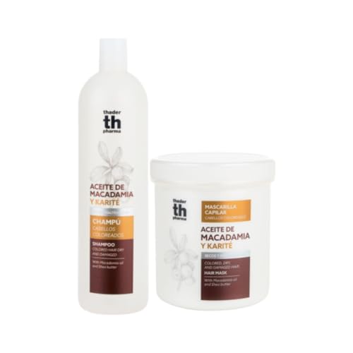 Piumer- Pack champú + mascarilla TH PHARMA macadamia