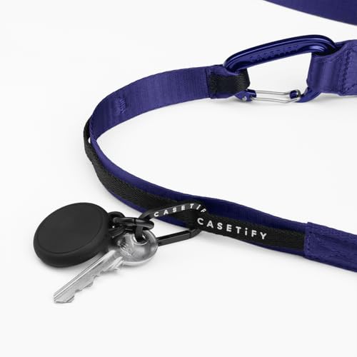Image of CASETiFY Ultra Bounce Utility Lanyard - Indigo