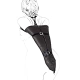 OnundOn Bondage Fesseln Armbinder mit Reißverschluss Handfesseln Erotische PU Leder Sex Handschellen Paare bdsm Fesseln Sexspielzeug für Paare