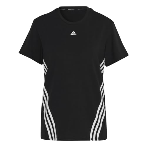 T-Shirt à Manches Courtes Femme adidas vêtement de sport coupe athlétique