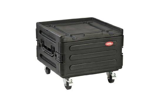 SKB 1SKB-R1906 Roto Molded Rack Expansion Case (with Wheels), Black (R1906) - Image 10