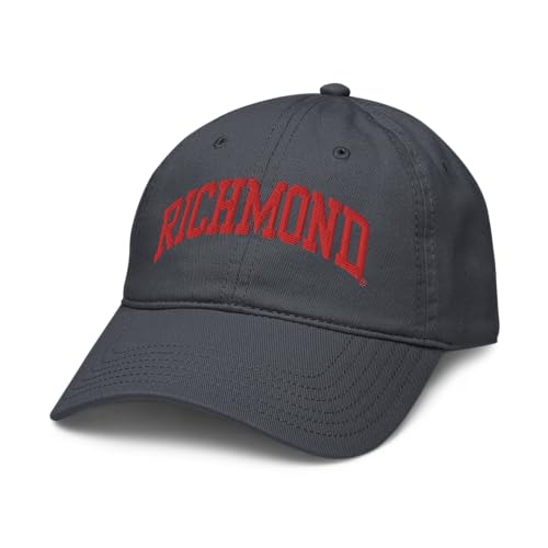 Richmond Spiders Arched Officially Licensed Adjustable Baseball Hat