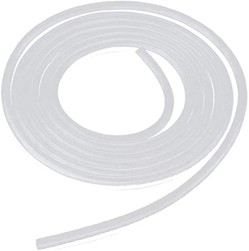HeyNana – Tubo in silicone Atossico per acquari e acquari, 5 metri