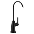 Moen Sip Matte Black Traditional Drinking Water Beverage Faucet with Optional Filtration System, F7620BL