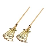 Outil extrêmement polyvalent : que ce soit pour niveler un terrain, entretenir des bacs à sable ou soigner de petits parterres de jardin, ce râteau à main s’adapte aux pelouses, aux bonsaïs, aux petits râteaux courts et aux tables à sable