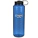 Nalgene HDPE 48oz Silo Wide Mouth BPA-Free Water Bottle