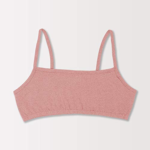 Andrew Scott ASG001CSX1 Girls Cotton Stretch Cropped Cami Training Bra thumb #2