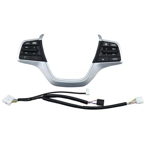 Control de crucero para Hyundai Solaris: soluciona la falta de mandos de audio 3