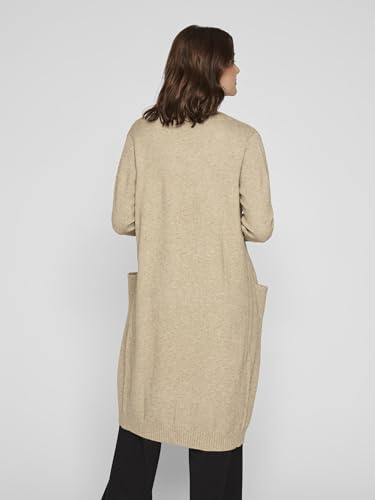 Vila Female Strickjacke VIRIL Longline – Ansicht 3