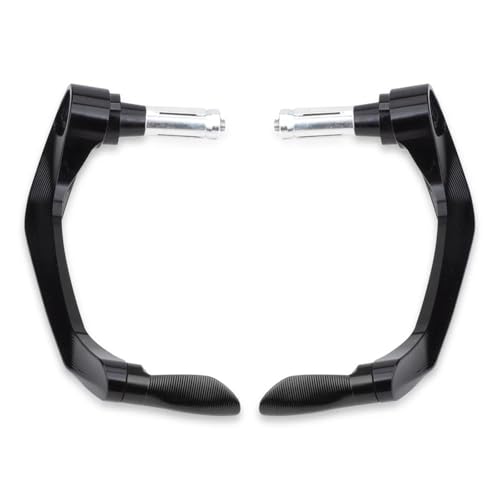 Garde-main de moto en aluminium CNC pour Kawasaki Z900 et Ninja 400 noir élégant