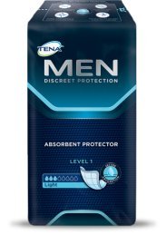 Tena For Men Level 1 (2 x 24 = 48 Pads per pack) by Tena
