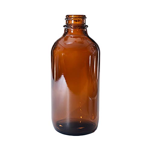 12-Pack-4-oz-Amber-Boston-Round-with-Black-Poly-Cap