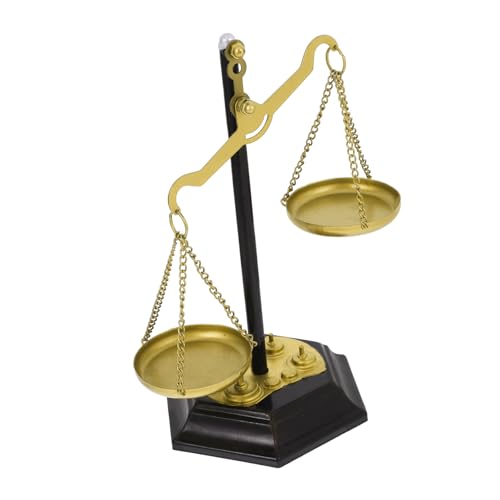 Symbole de justice balance en métal VALICLUD objet décoratif haut de gamme