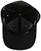 Hurley Mens One & Only Flexfit® Hat Black 1 LG/XL